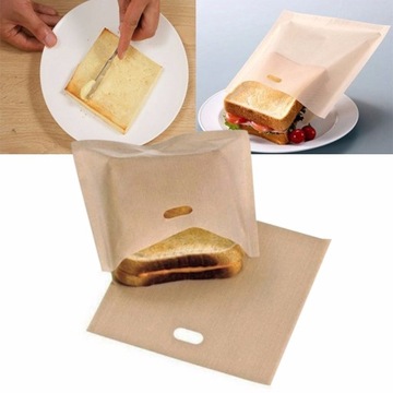 Non-stick Sandwich Toster Torebki na tosty Kieszen