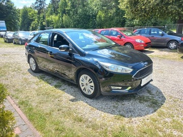 Ford Focus III Sedan Facelifting 1.6 Ti-VCT 105KM 2018 Samochód osobowy FORD FOCUS 1,6 BENZYNA +LPG