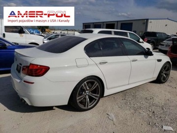 BMW Seria 5 F10-F11 M5 Limuzyna 4.4 V8 560KM 2013 BMW M5 M5, 2013, po gradobiciu, od ubezpieczalni, zdjęcie 2