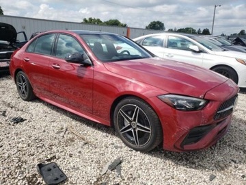 Mercedes 2024 Mercedes-Benz Klasa C 2024, 2.0L, 4x4, od ubezpieczalni, zdjęcie 3