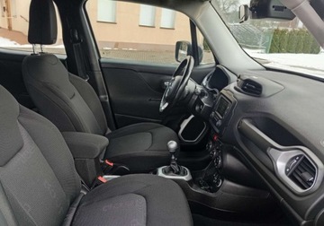 Jeep Renegade SUV 1.6 E-TorQ 110KM 2017 Jeep Renegade Zarejestrowany - benzyna - przebieg 87.000 km 1.6 Benzyna, zdjęcie 6