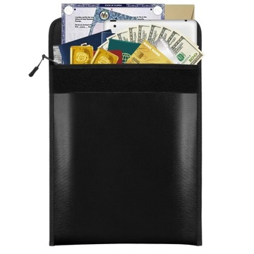 ВОДОНЕПРОНИЦАЕМАЯ И ОГНЕУСТОЙЧИВАЯ СУМКА БЕЗОПАСНЫЙ ЧЕХОЛ ДЛЯ ДЕНЕГ