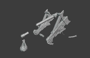 Орк Катапульта Тролль - Миниатюры Medbury