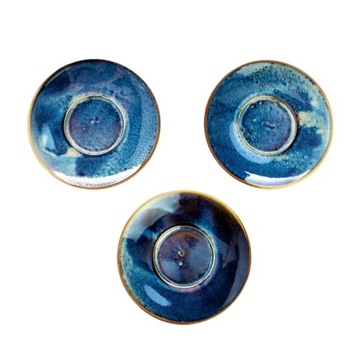 Блюдце для чашки эспрессо, диаметр 13 см DEEP BLUE Verlo