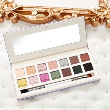 SIGMA Beauty Enchanted Eyeshadow Palette Paleta cieni do powiek