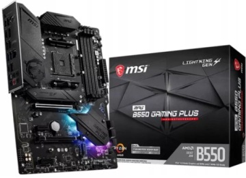 PŁYTA GŁÓWNA MSI MPG B550 GAMING PLUS 4719072731885