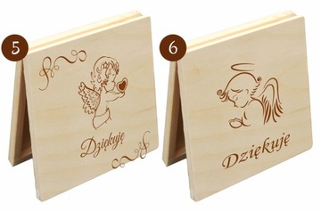 СПАСИБО крестным родителям, граверу по Причастию