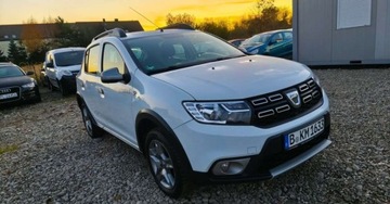 Dacia Sandero II Hatchback 5d Facelifting 0.9 TCe 90KM 2017 Dacia Sandero Stepway Dacia Sandero Stepway 0.9 TCe Laureate SampS Easy-R, zdjęcie 4