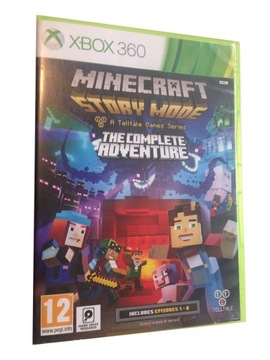Режим истории Minecraft Полная версия Xbox 360