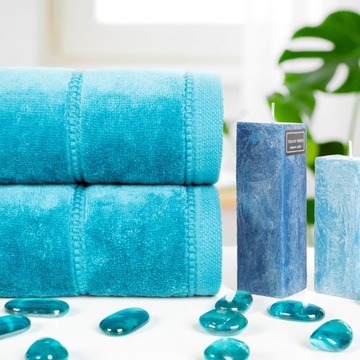 НАБОР Хлопковых банных полотенец