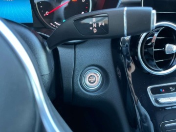 Mercedes Klasa C W205 Kombi Facelifting HYBRYDA 2.0 300 de 306KM 2020 Mercedes-Benz Klasa C 2.0 diesel PLUG IN 306 KM automat zarej w PL zad, zdjęcie 19