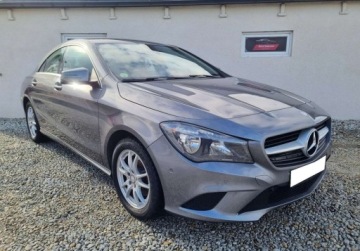 Mercedes CLA C117 Coupe 1.8 200 CDI 136KM 2014 Mercedes-Benz CLA SLICZNY 1.8 CDi Bogata Wersja ORYGINAL Zadbany SERWIS 20, zdjęcie 2