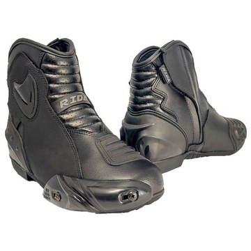 RIDA SPIN Buty Motocyklowe Miejskie Sportowe Motor Krótkie r.46