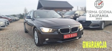 BMW Seria 3 E90-91-92-93 Touring E91 2.0 320d 184KM 2012 BMW 320 navi