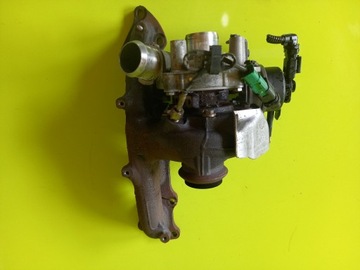 ТУРБОКОМПЕНСАТОР 2.0 BLUE HDI 9807873180 CITROEN C4 PICASSO II 14R