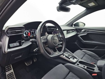 Audi A3 8Y S3 Sportback 2.0 TFSI 310KM 2023 Audi S3 Sportback dach panoramiczny, naglosnienie bangolufsen, matrix led,, zdjęcie 9