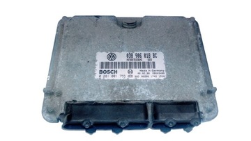 Sterownik 038906018BC 0281001755 BEZ IMMO