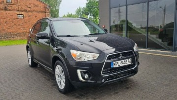 Mitsubishi ASX I SUV Facelifting 2015 1.6 DI-D 114KM 2015 Mitsubishi ASX 2015r Kamera cofania , Auto, zdjęcie 13