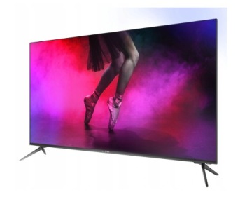 Телевизор Kiano Elegance 43'' 4K, D-LED, Android 11,