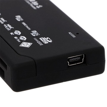 USB SD SDHC SDXC MICRO MS XD CF КАРТРИДЕР НОВЫЙ