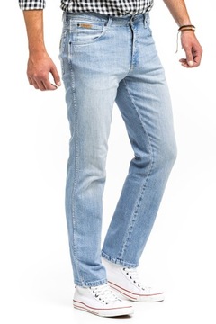 WRANGLER TEXAS MĘSKIE SPODNIE JEANSOWE W32 L34