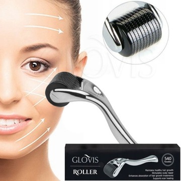 GLOVIS ROLLER 0.5mm Wałek do Mezoterapii Igłowej