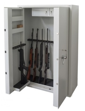 Оружейный шкаф S1 Сейф на 28 предметов 15000P PRAKTIKER PRESIDENT STALPOL