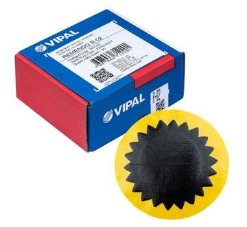 Łatka Łatki do Naprawy Dętek VIPAL R02 50mm 80szt