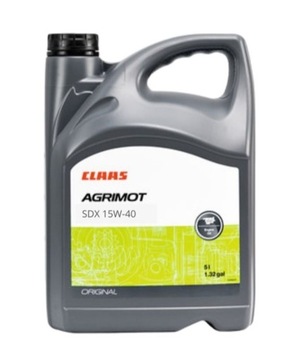 Масло CLAAS AGRIMOT SDX 15W-40 5л.