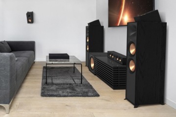KLIPSCH REFERENCE R-40SA ПАРА ДИНАМИКОВ DOLBY ATMOS — ЧЕРНЫЙ — ЧЕРНЫЙ JM