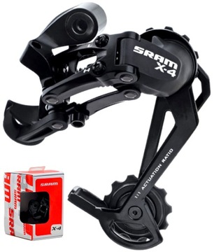 Przerzutka tylna SRAM X.4 7/8/9-speed-długi wózek