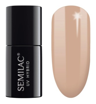 SEMILAC LAKIER HYBRYDOWY 138 PERFECT NUDE 7ML