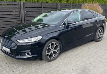Ford Mondeo V Sedan 1.5 EcoBoost 160KM 2018 Ford Mondeo ST-Line Titanium Lease Edition Bogato Doposazony Zadbany 1-wl, zdjęcie 3