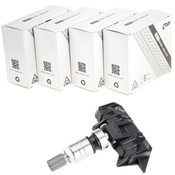 Программатор Sensor AID Pro 3.0 с 4 датчиками TPMS 433 МГц и модулем OBDII CUB