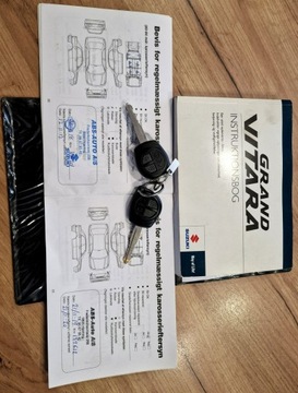 Suzuki Grand Vitara II SUV 5d Facelifting 1.9 DDiS 129KM 2011 Suzuki Grand Vitara Lift Zadbany Serwis Rata650zł, zdjęcie 16