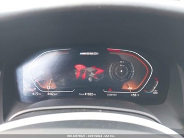 BMW Seria 8 II 2022 BMW Seria 8 m850i gran coupe, 2022r., 4x4, 4.4L 4.4 Benzyna 523KM, zdjęcie 10