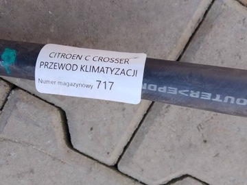 CITROEN C-CROSSER PŘÍVOD KLIMATIZACE