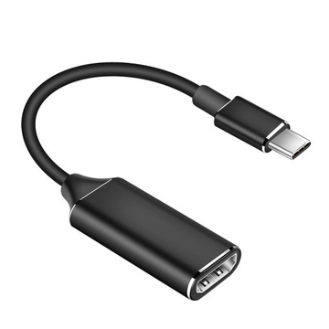KABEL ADAPTER ALUMINIOWY MHL USB-C do HDMI 4k TV