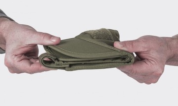 Czapka z daszkiem Helikon Folding Składana Regulowana Bejsbolówka Grey