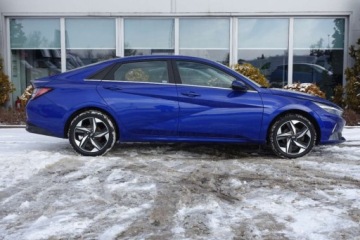 Hyundai Elantra VII Sedan 1.6 MPI 123KM 2023 Hyundai Elantra Bezwypadek Tempomat Kamera Podgrz fotel i kier. Virtua, zdjęcie 6