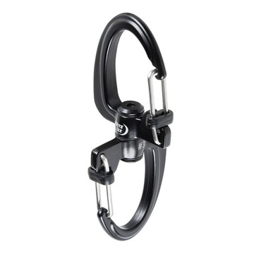 Nite Ize Karabińczyk S-Biner 360 SlideLock Dual Carabiner #2 Czarny