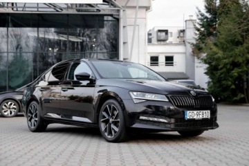 Skoda Superb III Liftback Facelifting 2.0 TSI 190KM 2023 Skoda Superb Sportline, 2.0 TSI 190KM, DSG, salon pl, fv23 2.0 Benzyna