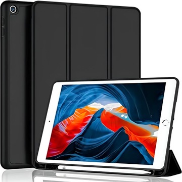 ETUI CASE DO APPLE IPAD 10.2 7 8 9 GEN CZARNY