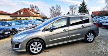 Peugeot 308 I SW Facelifting 1.6 VTI 120KM 2013 Peugeot 308 BENZYNA PANORAMA nawigacja SUPER okazja polecamy 1.6, zdjęcie 21