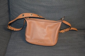 Torebka Michael Kors brązowa MK 27x20 cm
