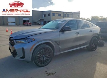 BMW X6 G06 2026 BMW X6 M60i 2026 4.4l 4.4 Benzyna 523KM