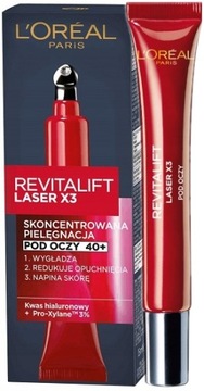 L'OREAL Revitalift Laser X3 krem pod oczy 15ml