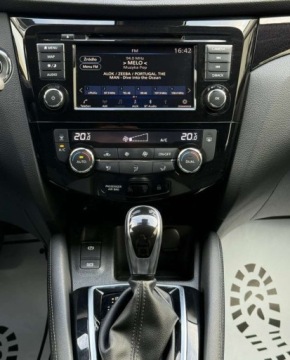 Nissan Qashqai II Crossover Facelifting 1.3 DIG-T 158KM 2021 Nissan Qashqai Automat, salon PL, Dach Panorama, Kamery 360 czujniki, Navi, zdjęcie 8