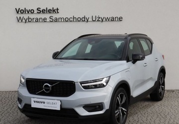 Volvo XC40 2021 Volvo XC 40 T5 262KM Plug-In R-Design Salon POLSKA I Wlasciciel Gwarancja