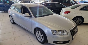 Audi A6 C6 Avant 2.0 TDI 170KM 2009 Audi A6 Avant 2.0 TDI 170KM Ksenonowe reflektory LEDY 2.0 Diesel 170KM, zdjęcie 5